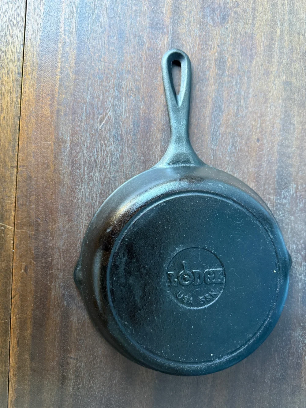 Lodge 3 USA Cast Iron Skillet 6.5